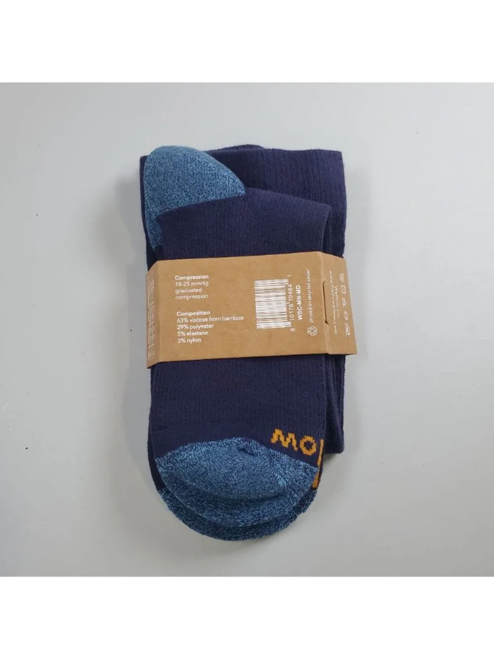Wellow Premium Compression Socks Women Size Medium NWT Bamboo Blend Wade Calf